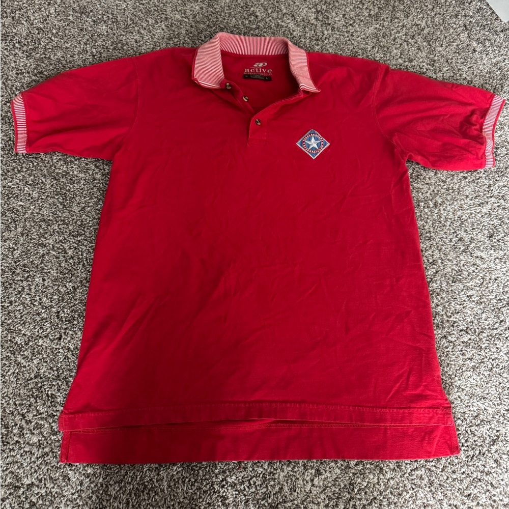 Vintage Texas Rangers Polo